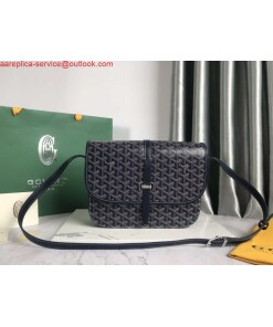 Replica Goyard 2MMLTY01CL01P Belvedere MM Bag Black