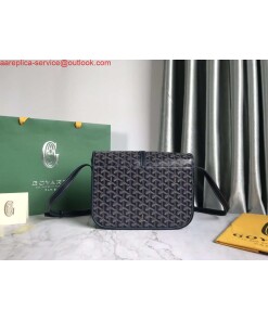 Replica Goyard 2MMLTY01CL01P Belvedere MM Bag Black 2