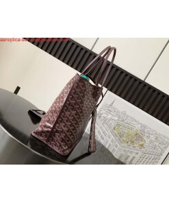 Replica Goyard ANJOUSPMLCG03TY01P Anjou PM Bag Wine Red 2