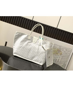 Replica Goyard ANJOUSPMLCG03TY01P Anjou PM Bag White