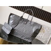 Replica Goyard ANJOUSPMLCG03TY01P Anjou PM Bag White 10