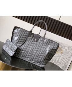 Replica Goyard ANJOUSPMLCG03TY01P Anjou PM Bag Gray