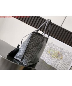 Replica Goyard ANJOUSPMLCG03TY01P Anjou PM Bag Gray 2