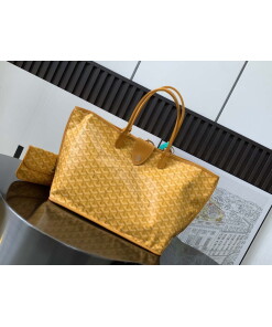 Replica Goyard ANJOUSPMLCG03TY01P Anjou PM Bag Yellow