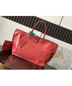 Replica Goyard ANJOUSPMLCG03TY01P Anjou PM Bag Red