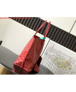 Replica Goyard ANJOUSPMLCG03TY01P Anjou PM Bag Red 2