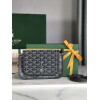 Replica Goyard ANJOUSPMLCG03TY01P Anjou PM Bag Black and Tan 10