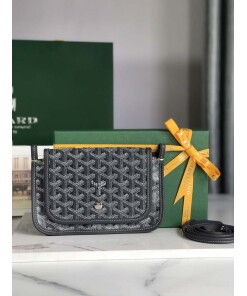 Replica Goyard PLUMETPMLTY50CL50P Portefeuille Plumet Pocket Wallet Gray