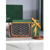 Replica Goyard PLUMETPMLTY50CL50P Portefeuille Plumet Pocket Wallet Black& Brown