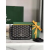 Replica Goyard PLUMETPMLTY50CL50P Portefeuille Plumet Pocket Wallet Black& Brown 10