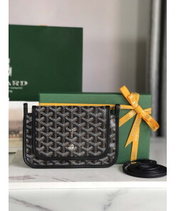 Replica Goyard PLUMETPMLTY50CL50P Portefeuille Plumet Pocket Wallet Black