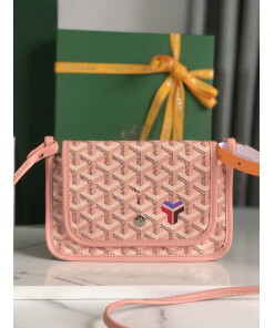 Replica Goyard PLUMETPMLTY50CL50P Portefeuille Plumet Pocket Wallet Pink