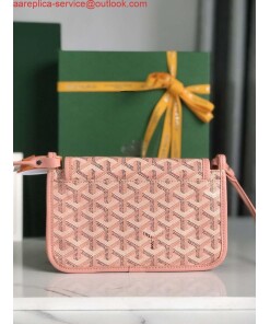 Replica Goyard PLUMETPMLTY50CL50P Portefeuille Plumet Pocket Wallet Pink 2