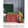 Replica Goyard PLUMETPMLTY50CL50P Portefeuille Plumet Pocket Wallet Yellow 11