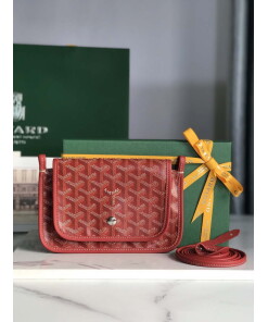 Replica Goyard PLUMETPMLTY50CL50P Portefeuille Plumet Pocket Wallet Red