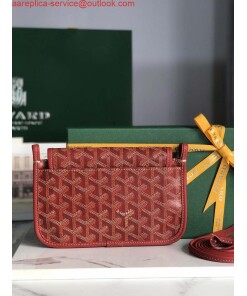 Replica Goyard PLUMETPMLTY50CL50P Portefeuille Plumet Pocket Wallet Red 2