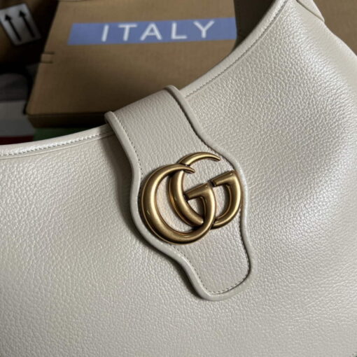 Replica Gucci 726274 Aphrodite Medium Shoulder Bag White 4