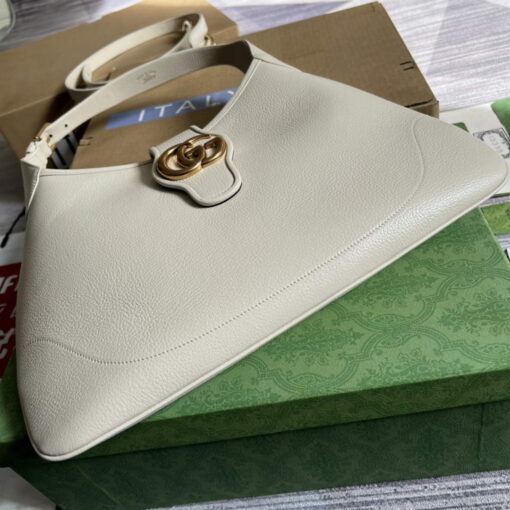 Replica Gucci 726274 Aphrodite Medium Shoulder Bag White 5