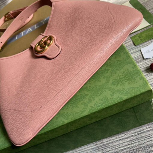 Replica Gucci 726274 Aphrodite Medium Shoulder Bag Light Pink 5