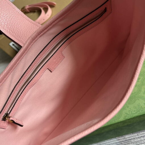 Replica Gucci 726274 Aphrodite Medium Shoulder Bag Light Pink 8