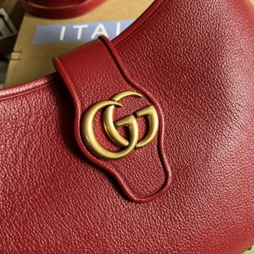 Replica Gucci 726274 Aphrodite Medium Shoulder Bag Red 5