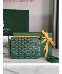 Replica Goyard PLUMETPMLTY50CL50P Portefeuille Plumet Pocket Wallet Green