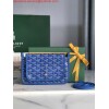 Replica Goyard POICLAPMLTY11CL61P Poitiers Claire Voie Bag Blue &Gray 11