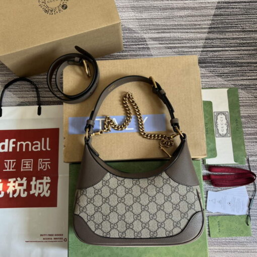 Replica Gucci 731817 Aphrodite Small Shoulder Bag Brown