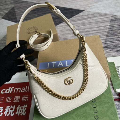 Replica Gucci 731817 Aphrodite Small Shoulder Bag White 3