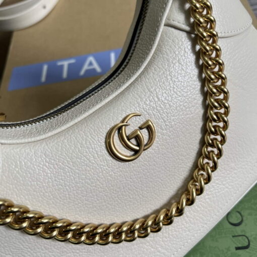 Replica Gucci 731817 Aphrodite Small Shoulder Bag White 4