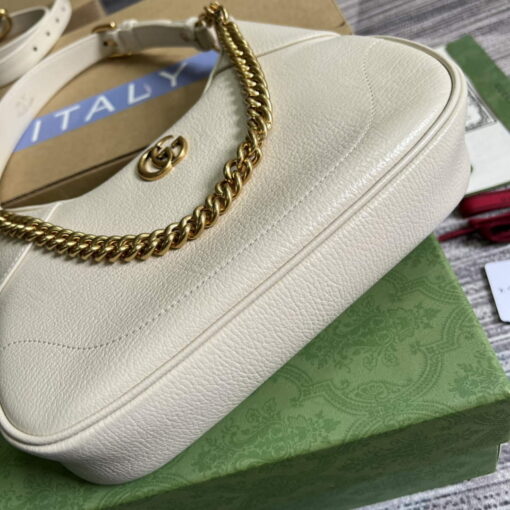 Replica Gucci 731817 Aphrodite Small Shoulder Bag White 6