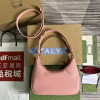 Replica Gucci 731817 Aphrodite Small Shoulder Bag White 9