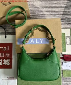 Replica Gucci 731817 Aphrodite Small Shoulder Bag Green