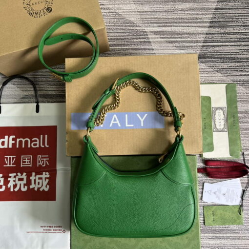 Replica Gucci 731817 Aphrodite Small Shoulder Bag Green