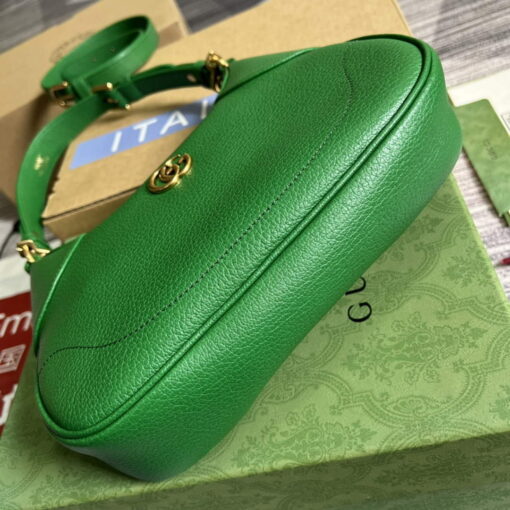 Replica Gucci 731817 Aphrodite Small Shoulder Bag Green 4