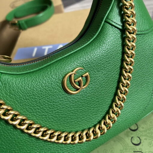 Replica Gucci 731817 Aphrodite Small Shoulder Bag Green 5