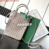 Replica Goyard POICLAPMLTY11CL61P Poitiers Claire Voie Bag Gray &Black 11