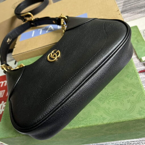 Replica Gucci 731817 Aphrodite Small Shoulder Bag Black 5