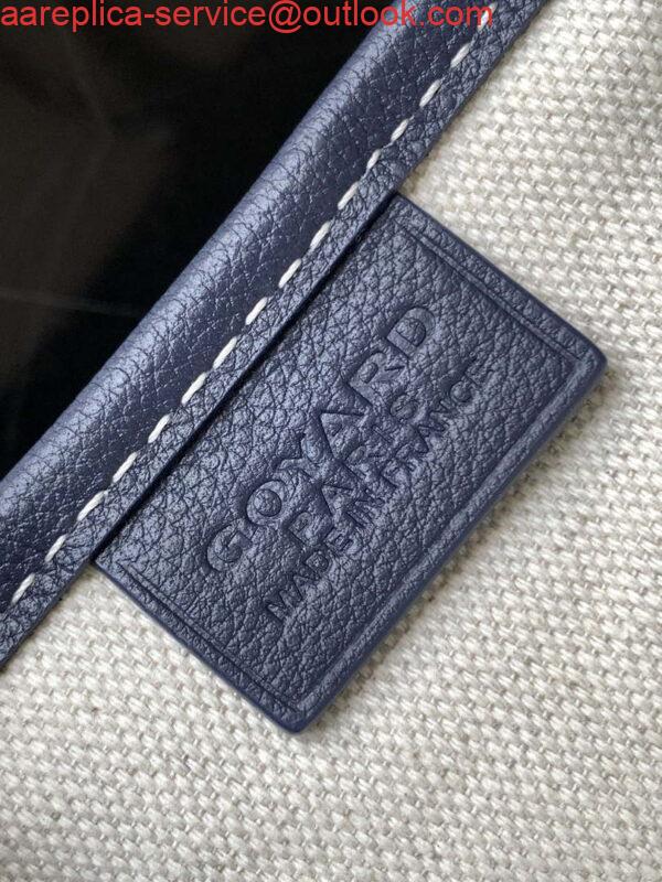 Replica Goyard POICLAPMLTY11CL61P Poitiers Claire Voie Bag Navy Blue 9