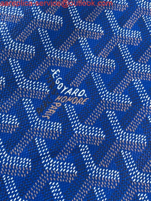 Replica Goyard POICLAPMLTY11CL61P Poitiers Claire Voie Bag Blue 3