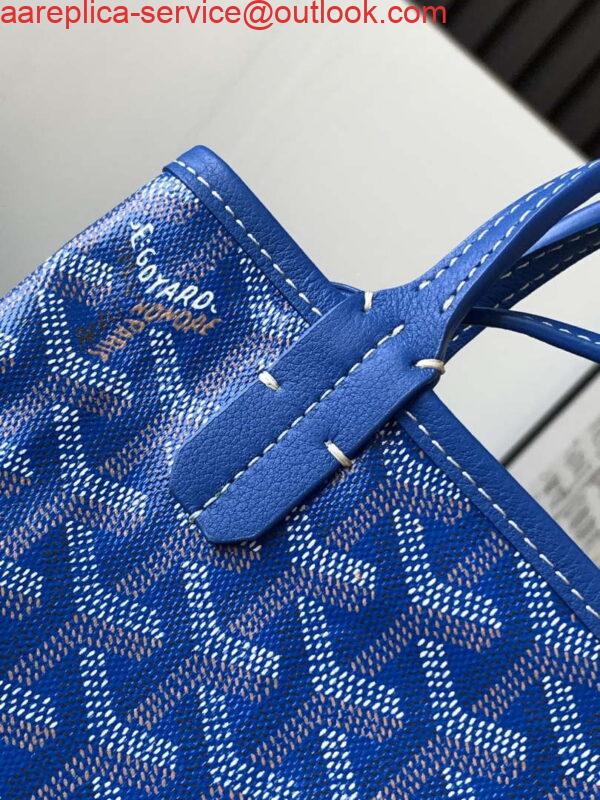 Replica Goyard POICLAPMLTY11CL61P Poitiers Claire Voie Bag Blue 5