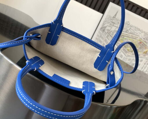 Replica Goyard POICLAPMLTY11CL61P Poitiers Claire Voie Bag Blue 7