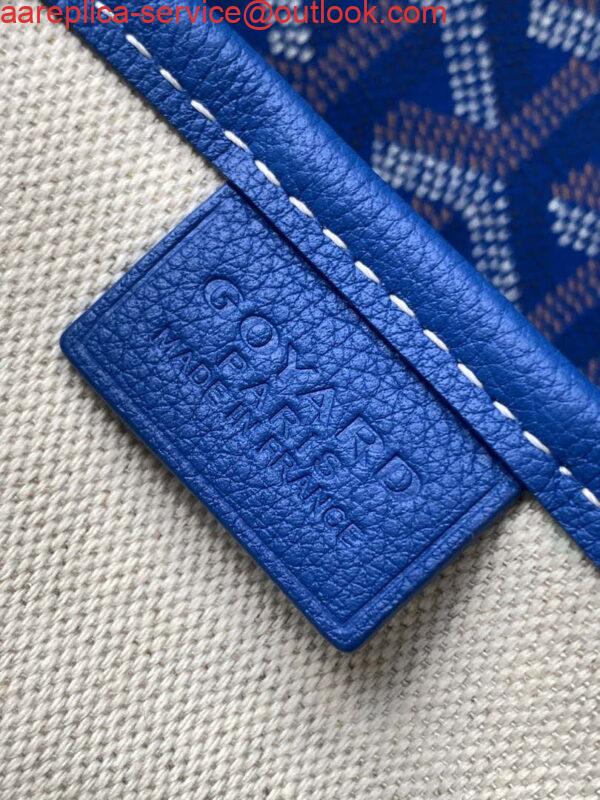 Replica Goyard POICLAPMLTY11CL61P Poitiers Claire Voie Bag Blue 8