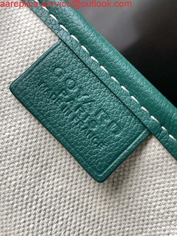 Replica Goyard POICLAPMLTY11CL61P Poitiers Claire Voie Bag Green 9