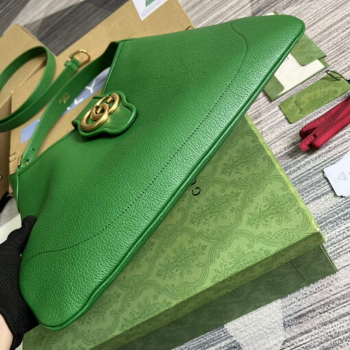 Replica Gucci 726274 Aphrodite Medium Shoulder Bag Green 5