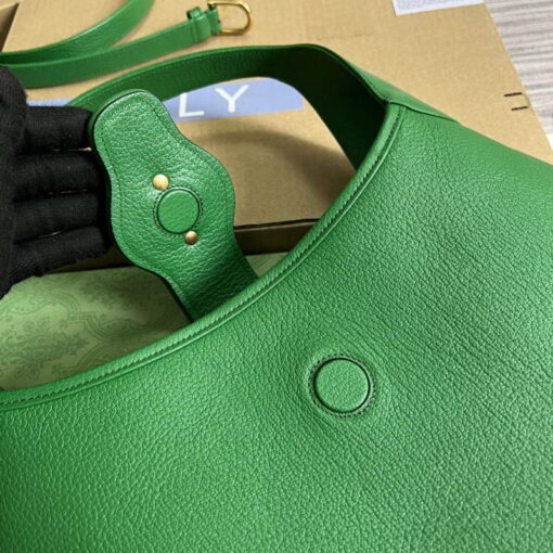 Replica Gucci 726274 Aphrodite Medium Shoulder Bag Green 6