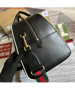 Replica Adidas x Gucci large duffle bag 702422 Black 2