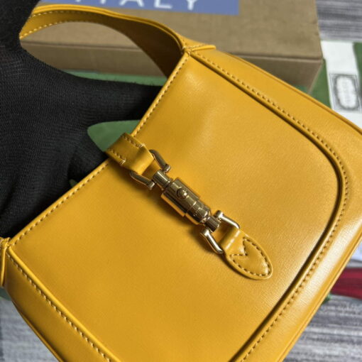 Replica Gucci 637091 Jackie 1961 mini shoulder bag Yellow 7