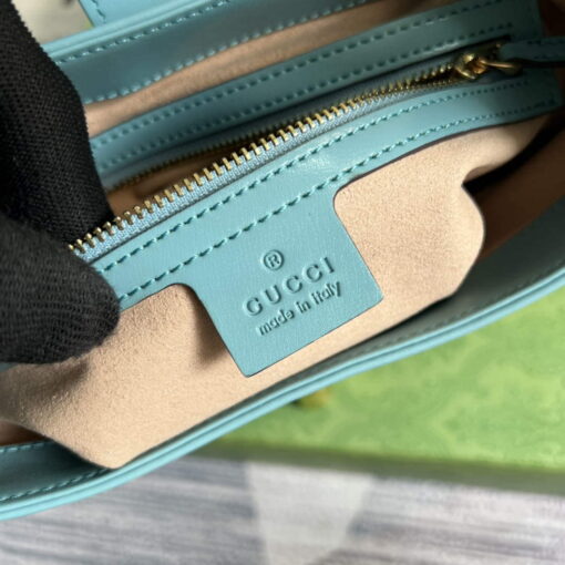 Replica Gucci 636709 Jackie 1961 Small Shoulder Bag Light blue 3