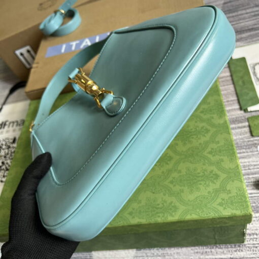 Replica Gucci 636709 Jackie 1961 Small Shoulder Bag Light blue 4